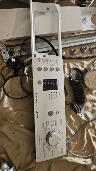 Części zamienne pralka bosch serie 4 szuflada sprężyna wąż A+++