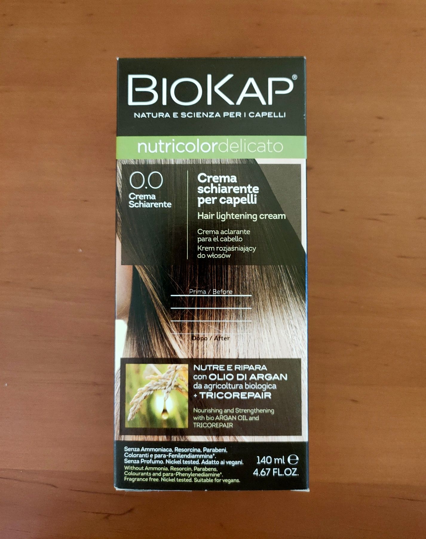 BioKap rozjaśniacz do włosów