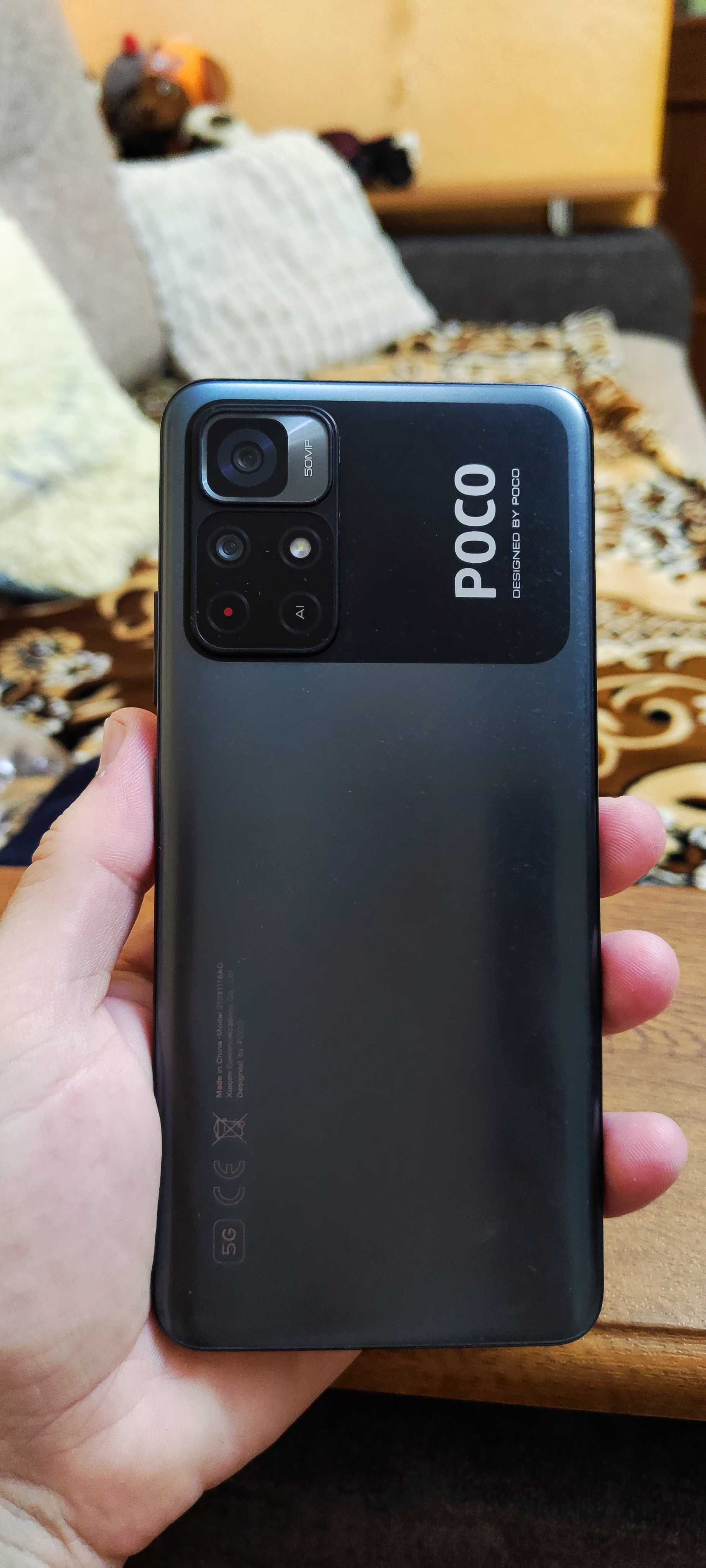 Poco m4 pro 5g 4+4/64