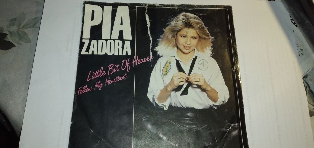 Sprzedam płytę winylową piosenkarki ,,Pia Zadora ""