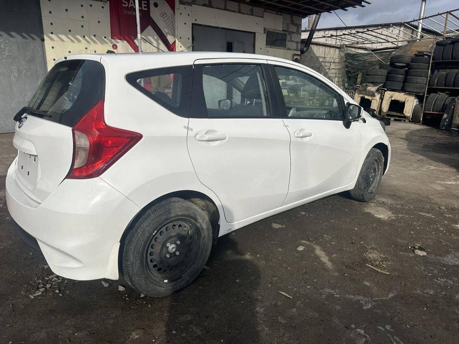 Розборка Nissan Versa Note 2016,1.6 автомат
