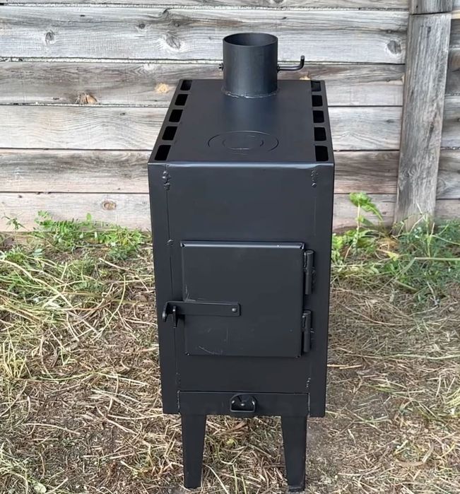 ХІТ‼️Міні Буржуйки від виробника | Печі для квартири • Тепло у блекаут