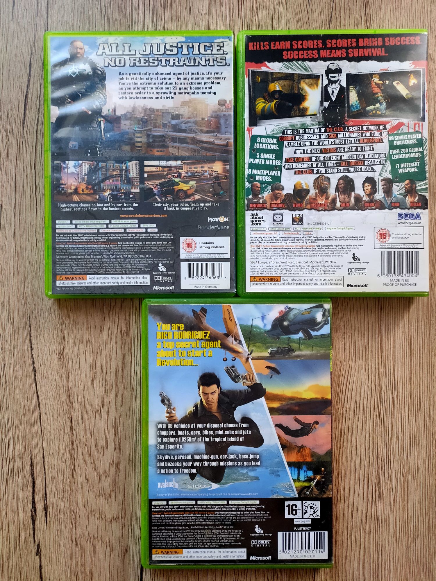 Gry akcji na Xbox 360