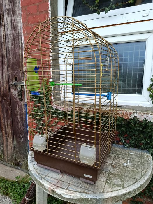 Klatka dla papug ptaków