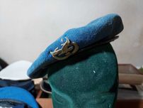 Muito antiga boina azul força aérea