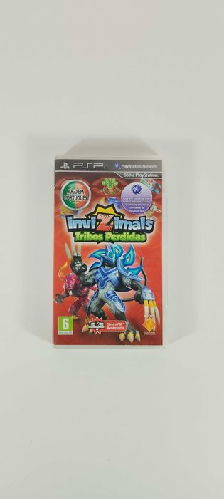 Invizimals Tribos Perdidas Playstation Portable PSP