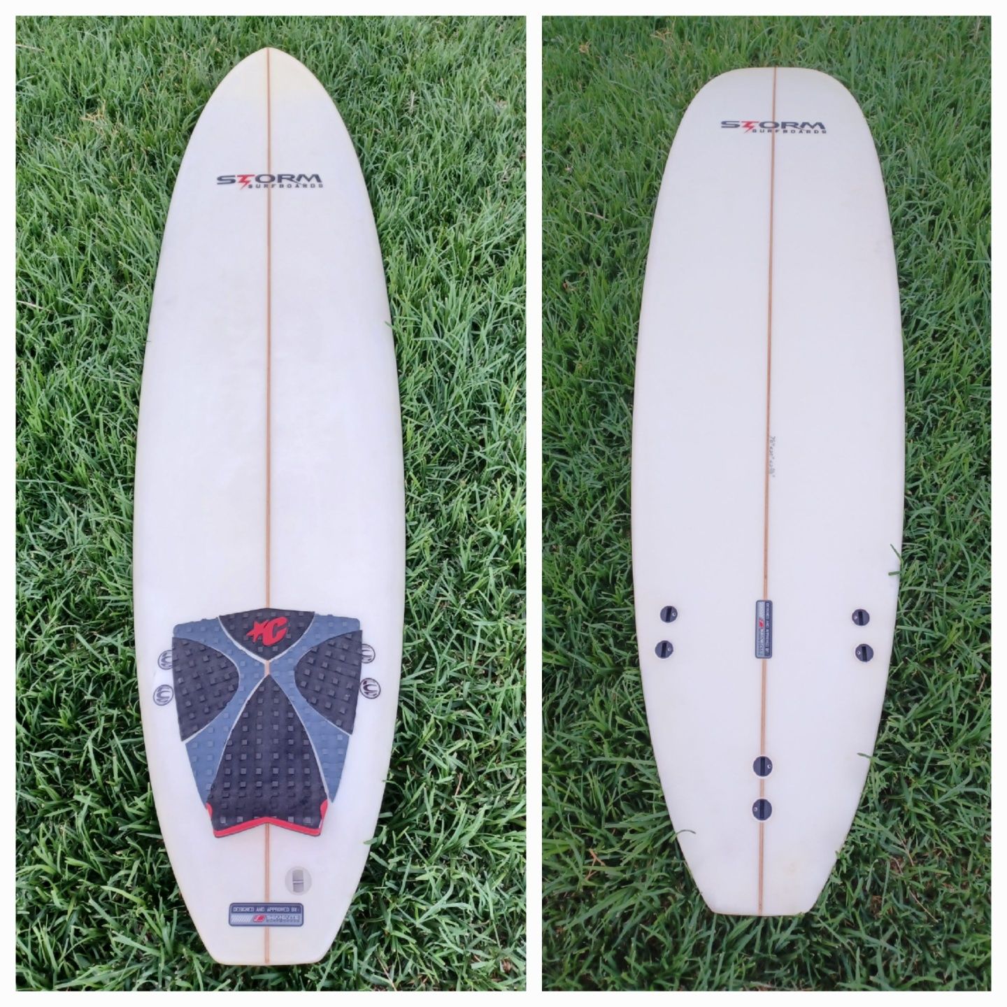 Prancha de Surf "Funboard/Evolution/Malibu" 7'0