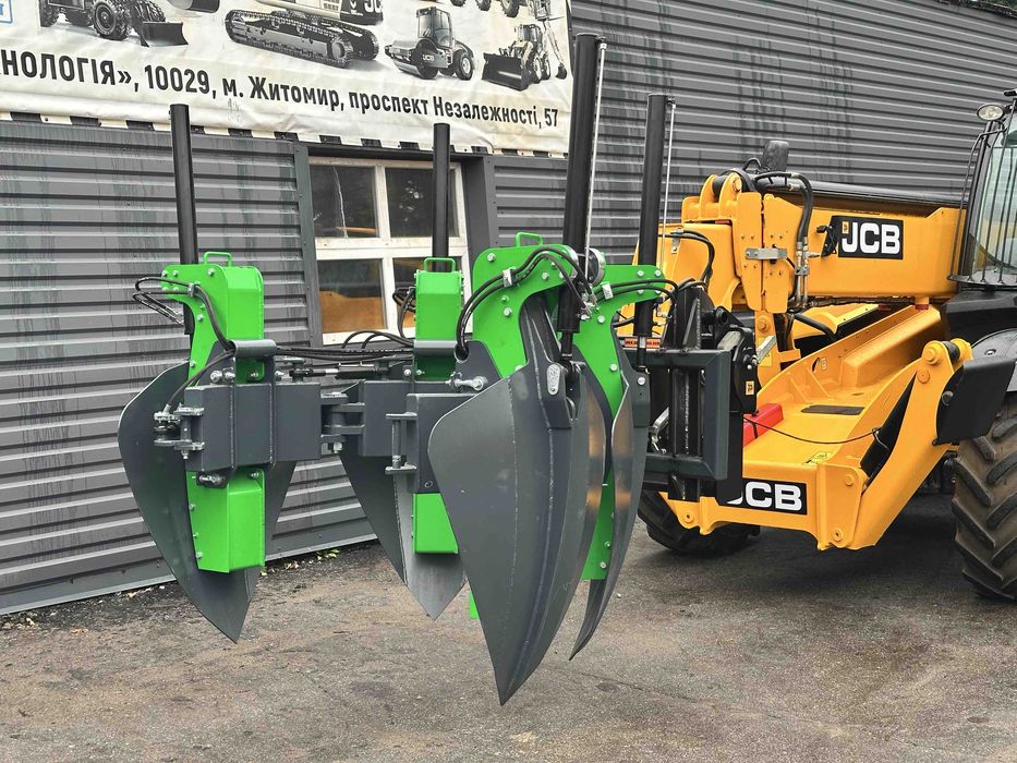 Захват для пересадки дерев