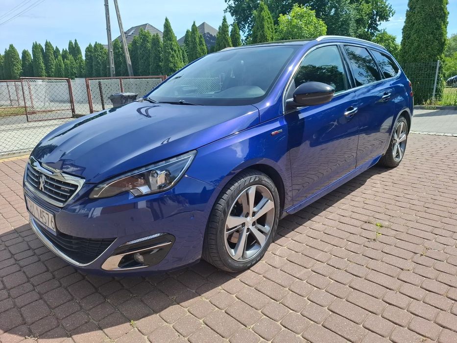 Peugeot 308 GT Line 2.0 BlueHdi