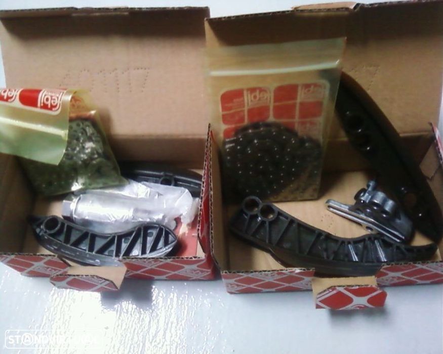 Kit de correntes da distribuição Bmw 520d 318d e 320D E90 E91 Série 5 F10 F11 118D 120D E81 E87