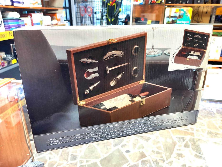 Zestaw barmański, akcesoria do wina,  Krosno Betleja