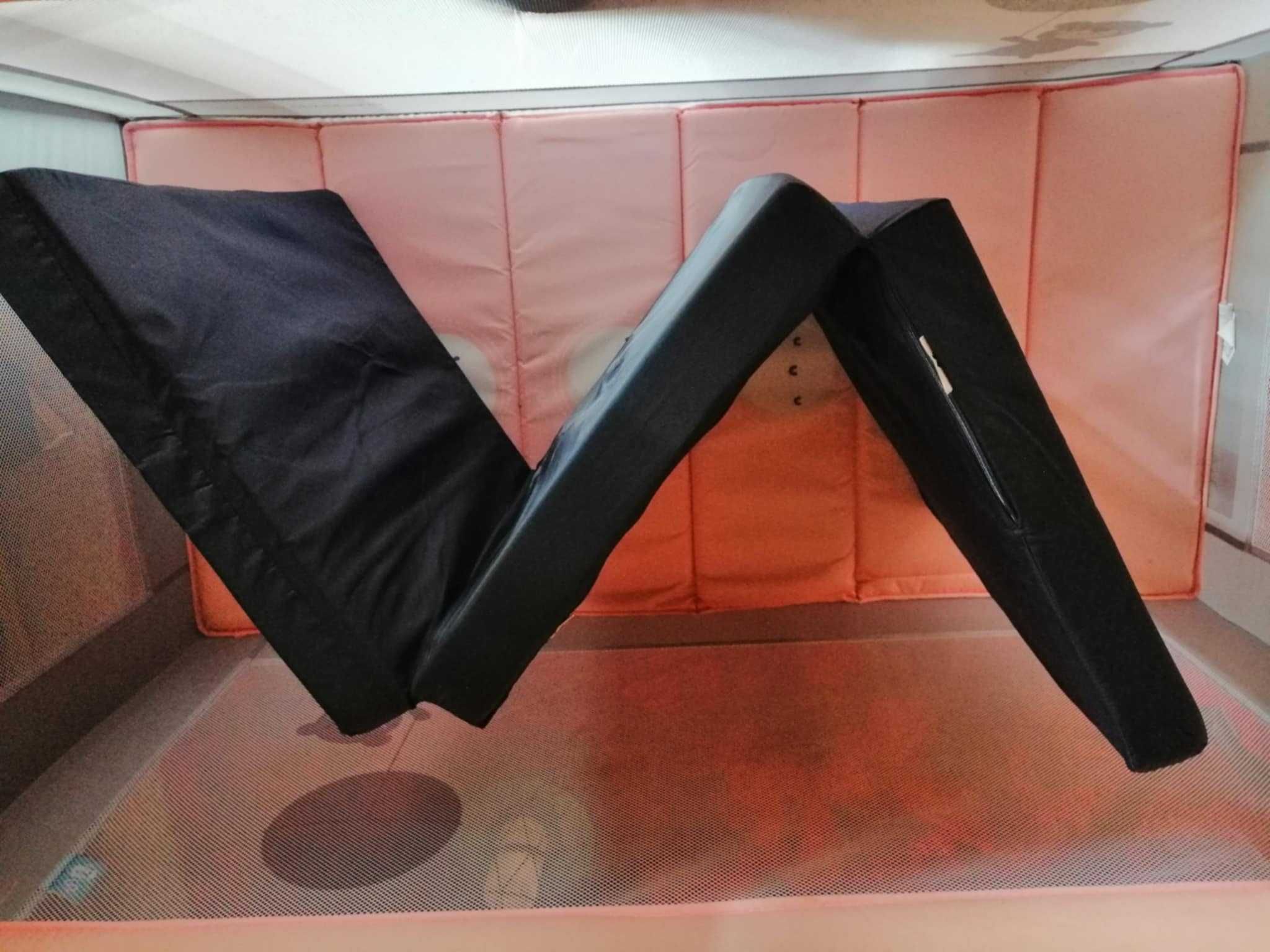 Cama/Berço de Viagem com colchão - Bom estado