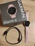 Garmin vivoactiv 4S różowy smartwatch j.nowy gwarancja