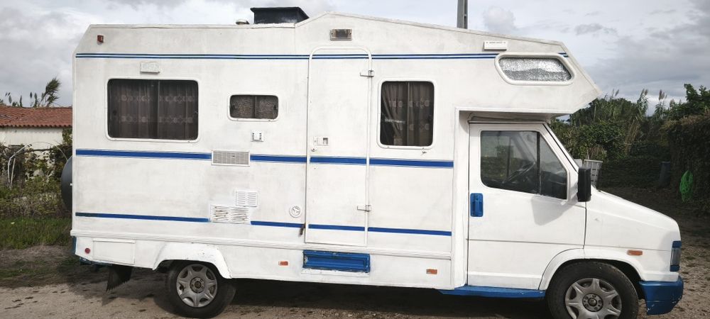 Autocaravana citroen 2500 turbo diesel