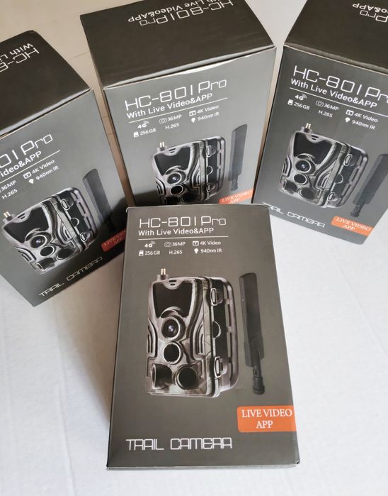 4G LTE Suntek HC-801 Pro Li фотопастка с аккумулятором, з сім картою