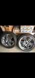 Kola tylne 17 monobloc VII jak nowe idealne! Smart Brabus 451