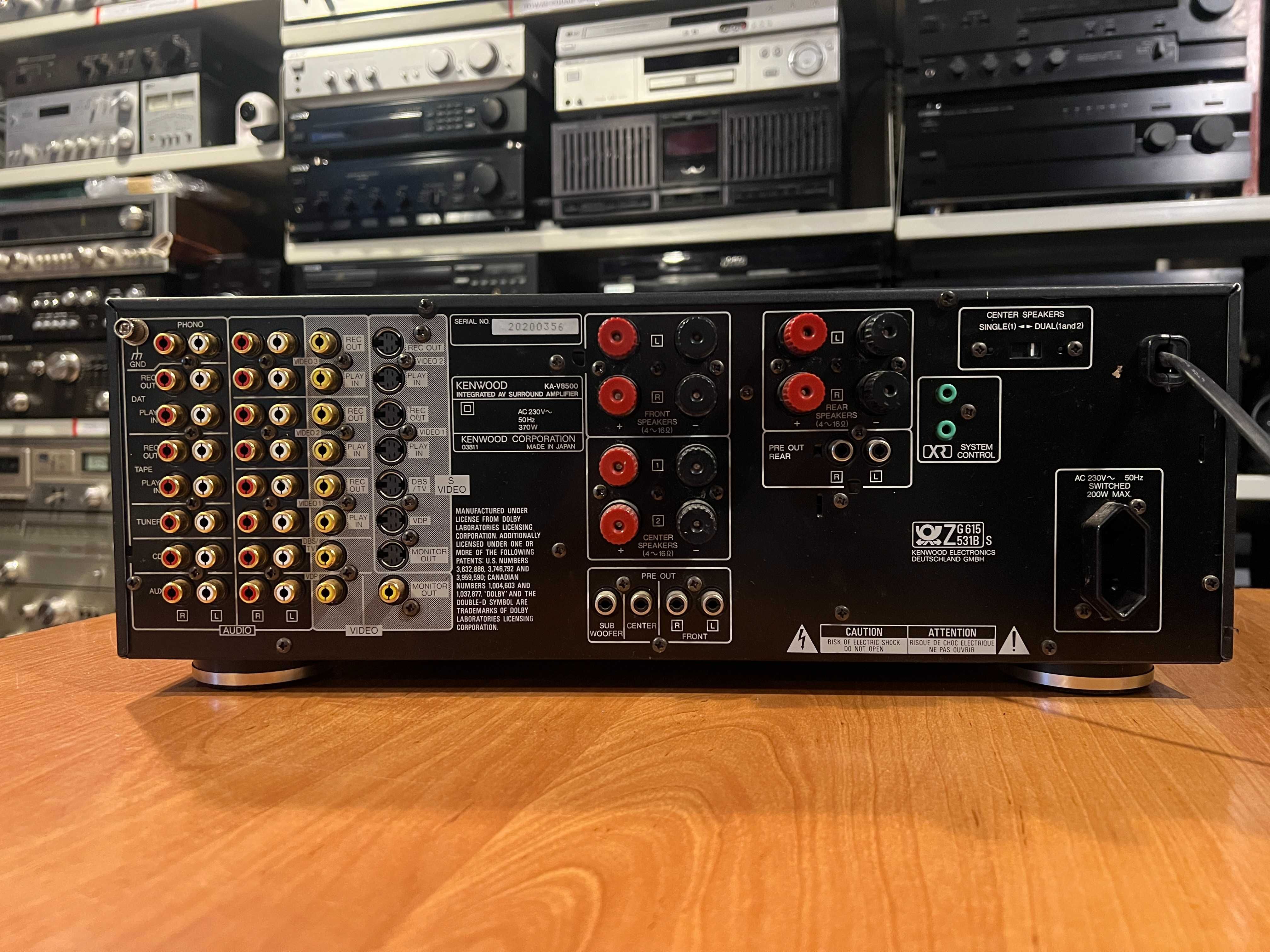 Amplituner Kenwood KA-V8500 Audio Room