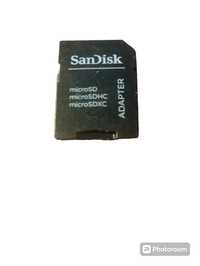 Adapter SanDisk do kart pamięci