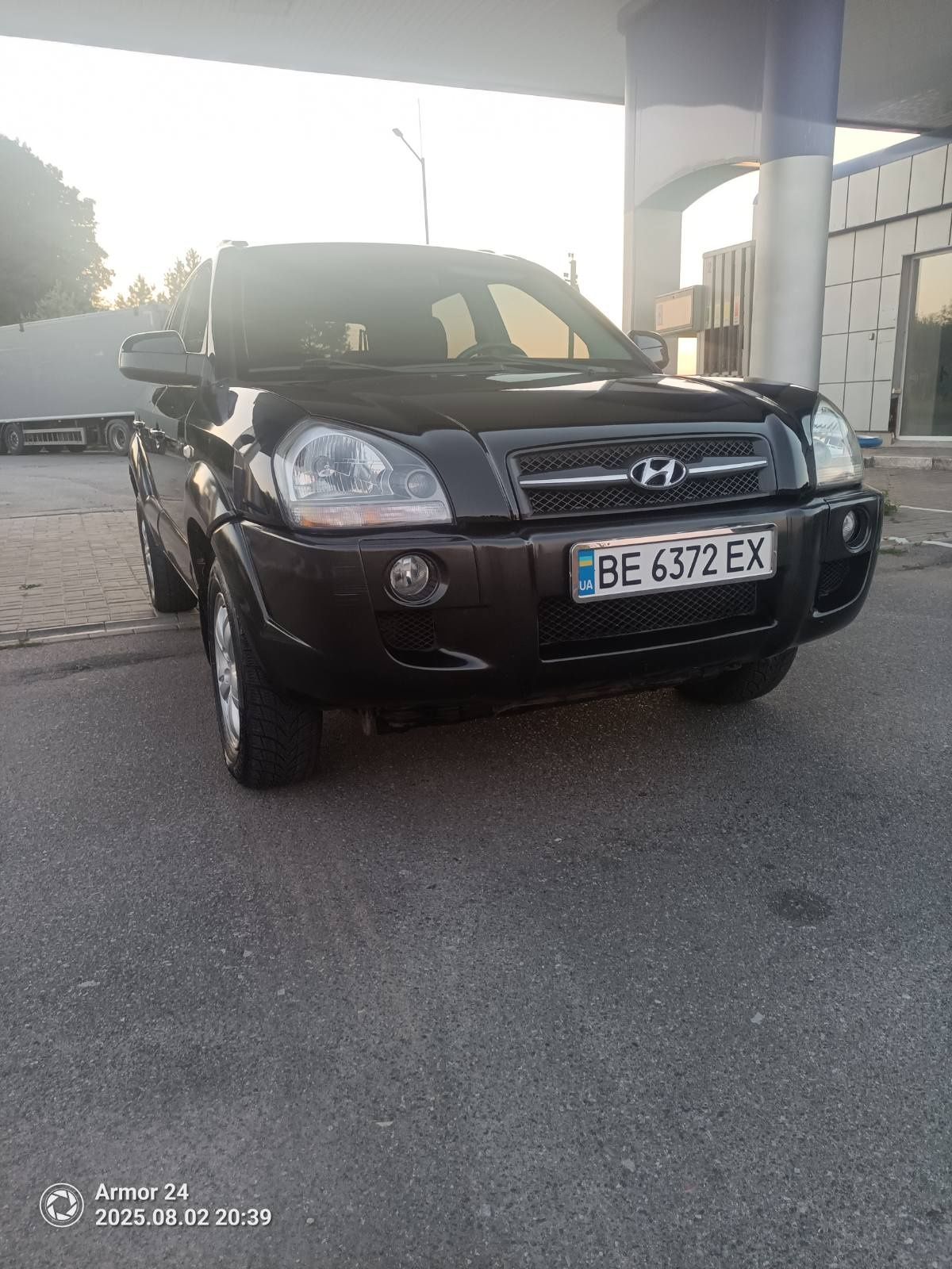 Hyundai Tucson 4x4 2л Дизель