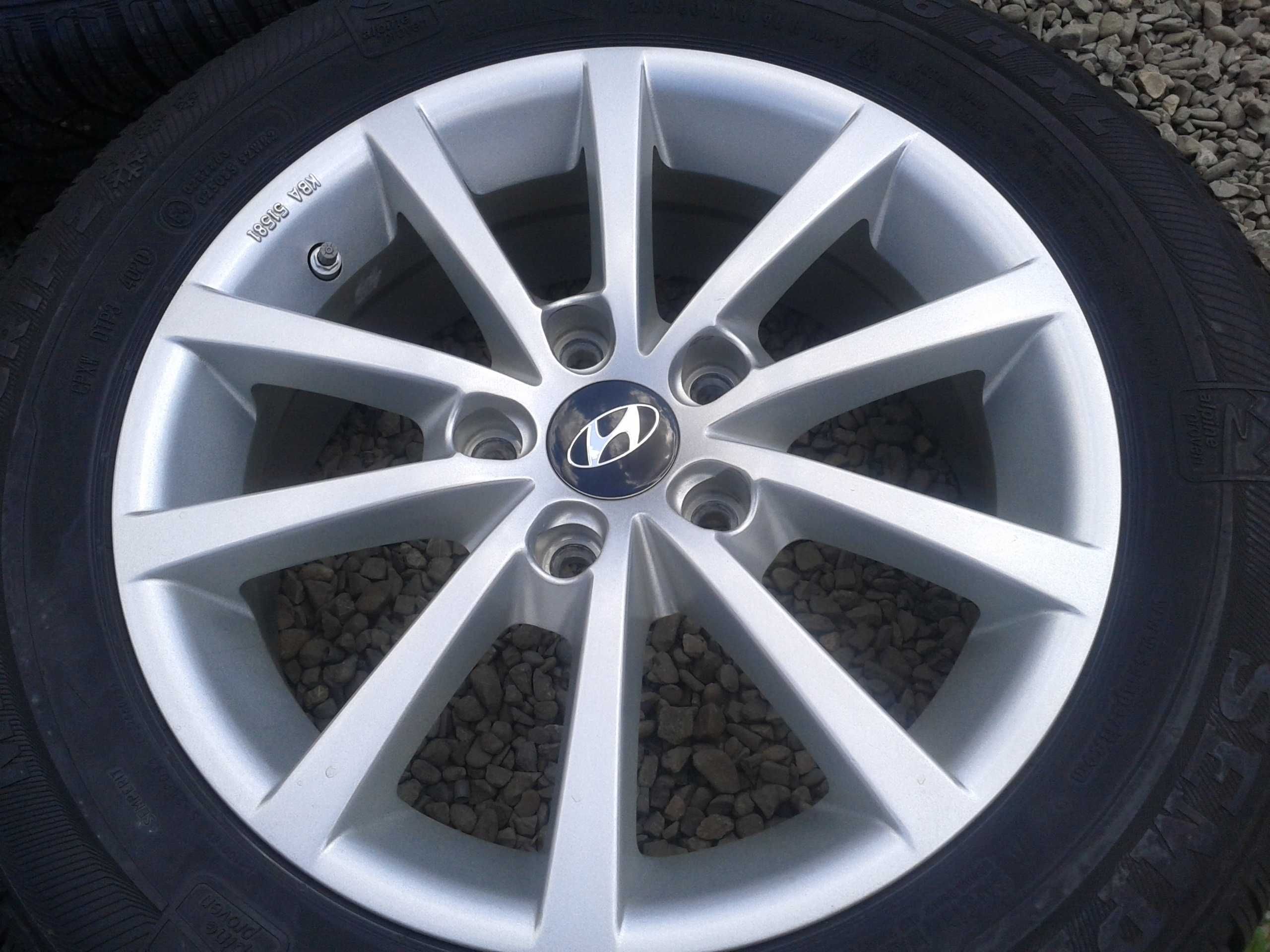 kola r16 semperit jak nowe hyundai i40 kona elantra kia xceed optima