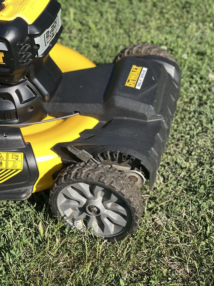 Газонокосарка DEWALT 20V MAX Акумуляторна Самохідна ОРИГІНАЛ USA