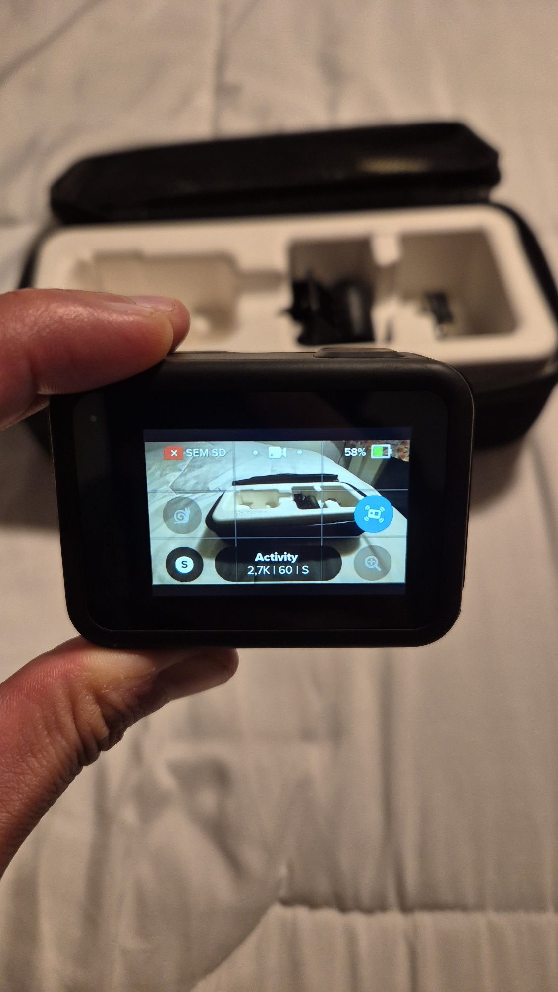 GoPro Hero 8 Black com Acessórios