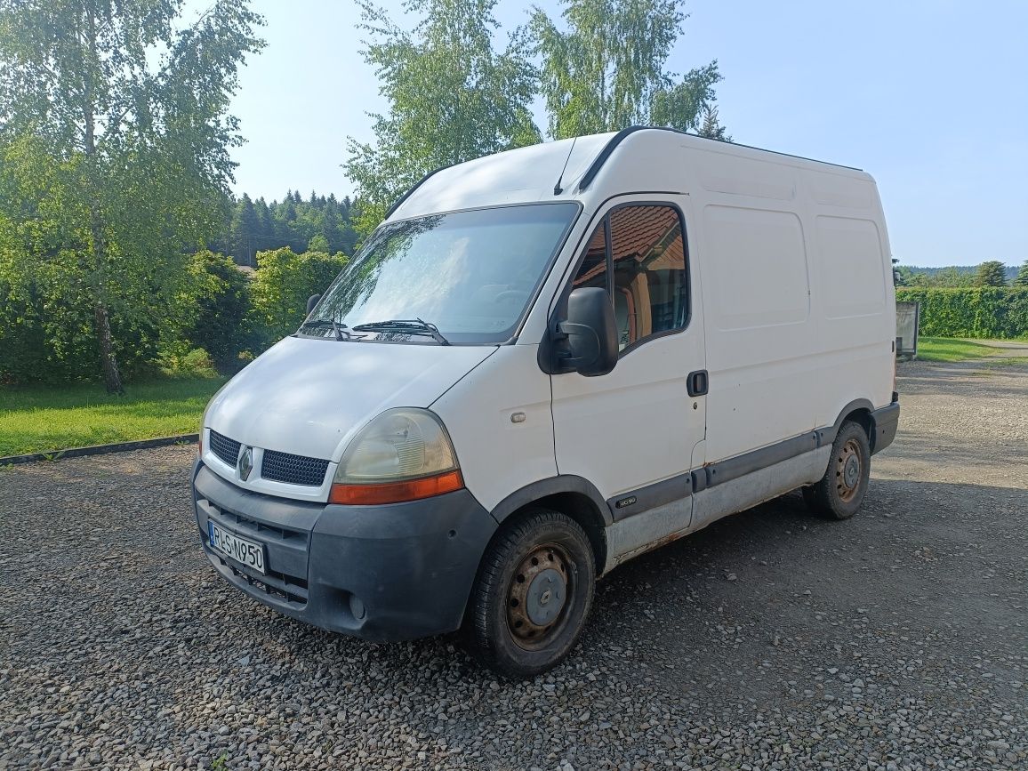 Renault master 2004 dCi L1H2