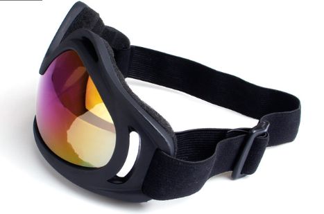 Маска лыжная UV400 очки лижна окуляры окуляри прозрачные тактические