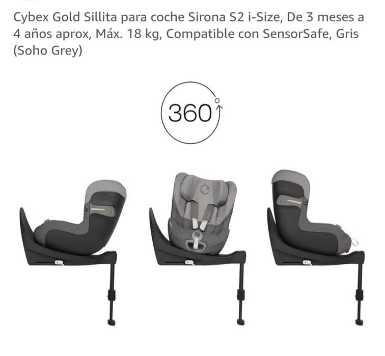 Cadeira auto cybex Sirona s2 ifix