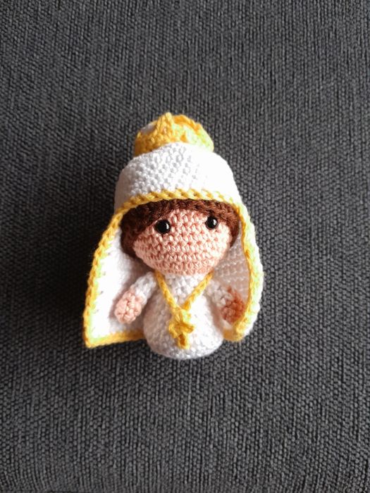 Nossa Senhora de Fátima (amigurumi)