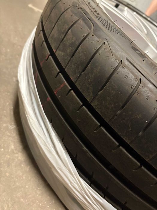 Felgi + Opony Mercedes C-Klasa AMG 17" 8