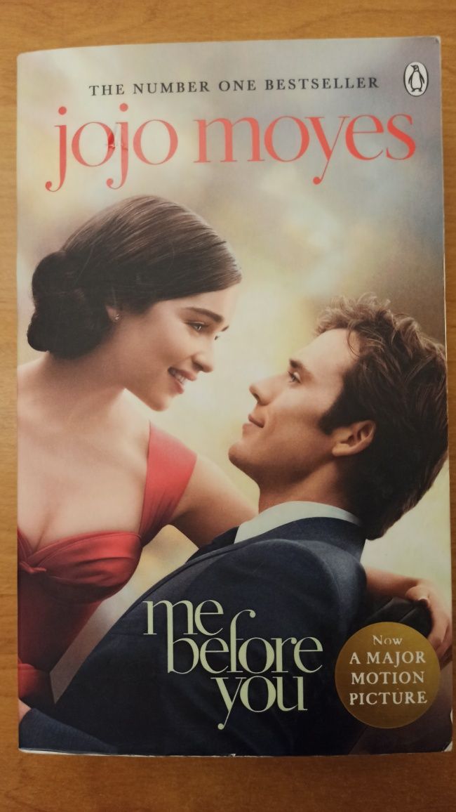 "Me before you" Jojo Moyes