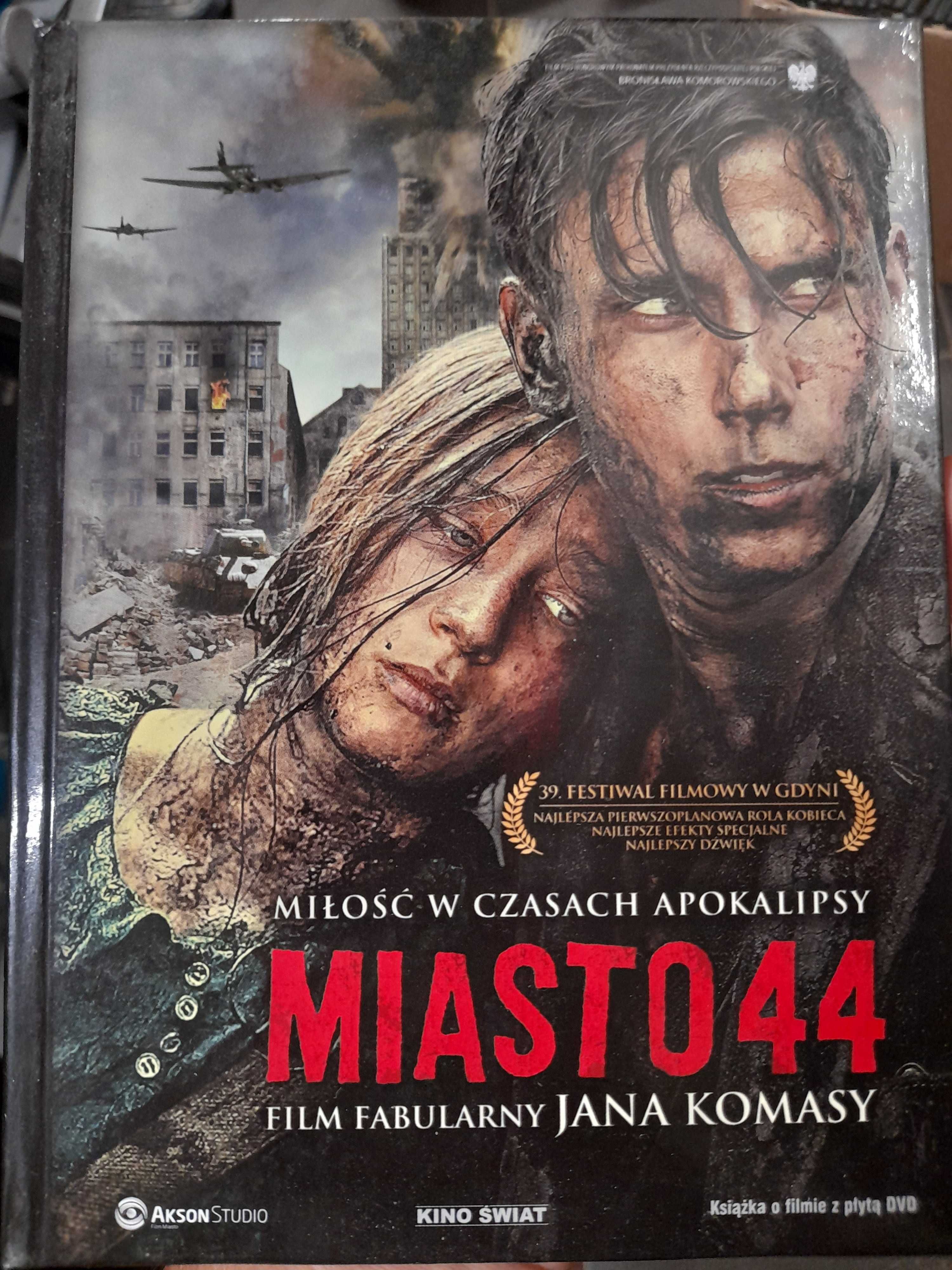 Miasto 44 film DVD