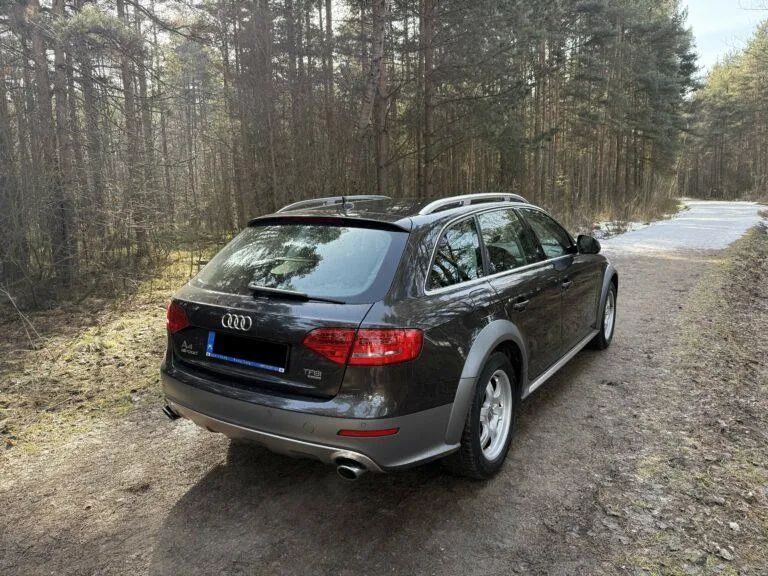 Audi A4 Allroad Quattro Automat