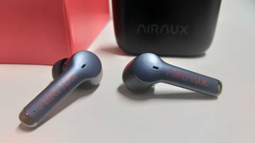 Earphones da famosa BlitzWolf Qualidade