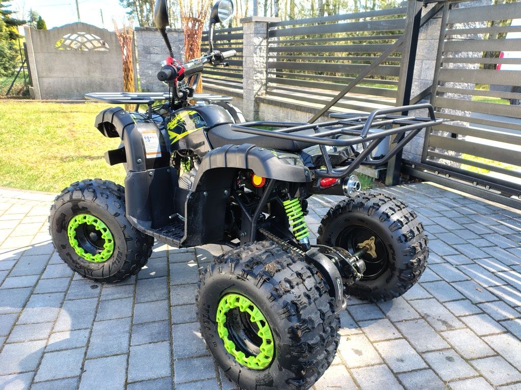 Quad 125 XTR Phyton