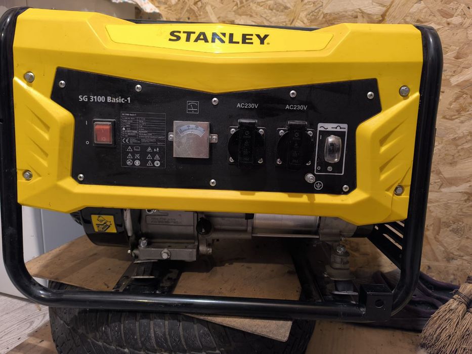 Новий генератор STANLEY