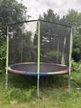 Trampolina srednica 3,66m odbior osobisty