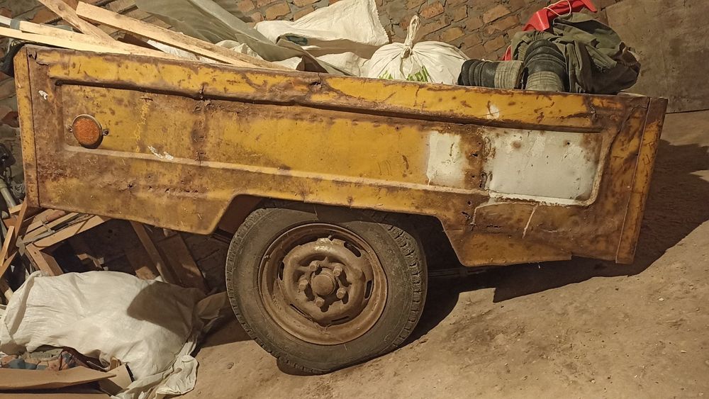 Продам причіп/прицеп"Зубрёнок"