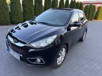Hyundai ix35 4x4 Super stan oryginalny lakier panorama navi Key less