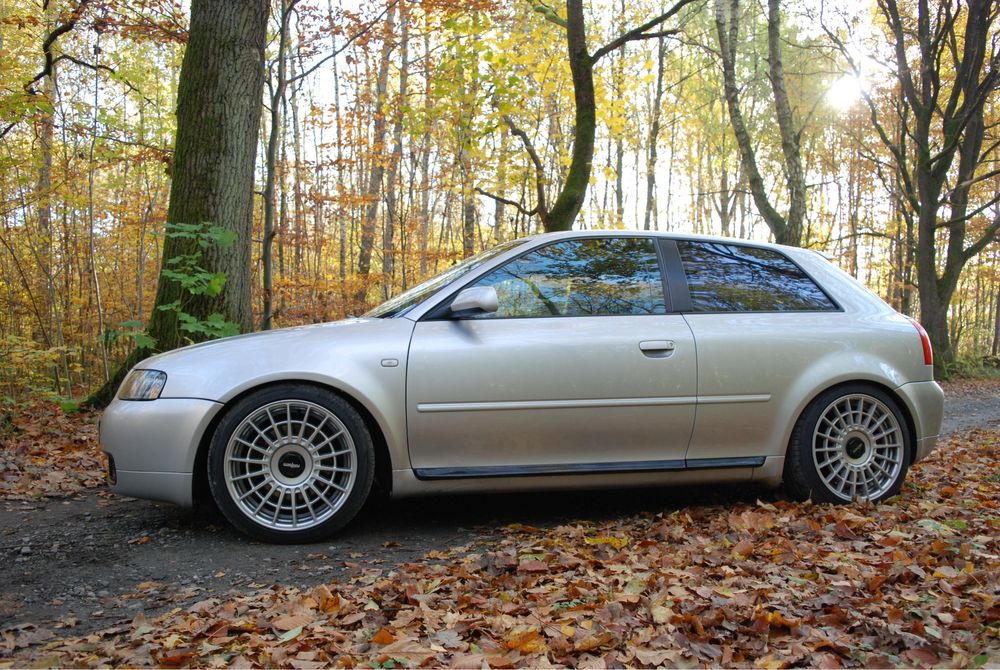 Audi s3 8l 2002 quattro 1.8t k04 330km