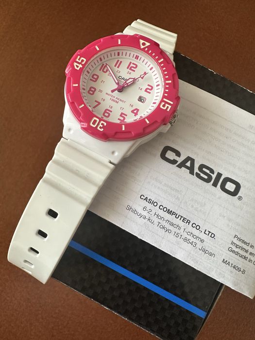 Nowy zegarek Casio