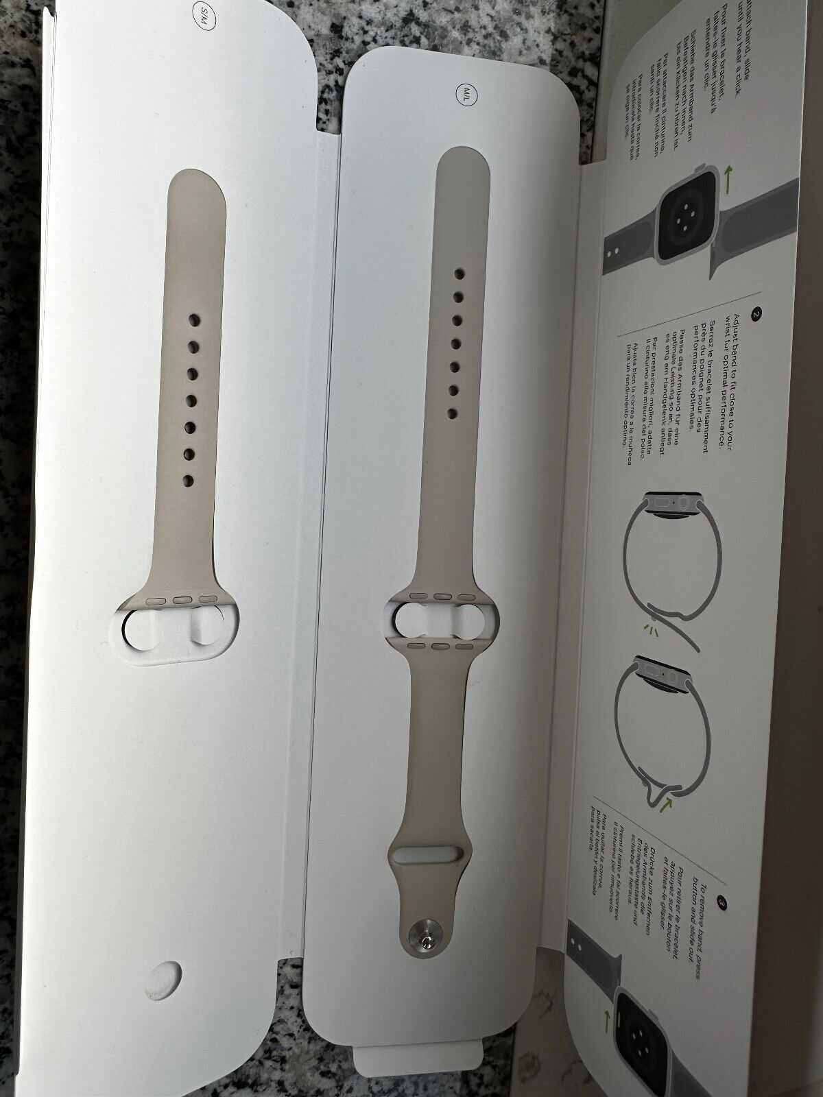 Apple Watch Series 8 GPS, Starlight Aluminum Case de 41 mm