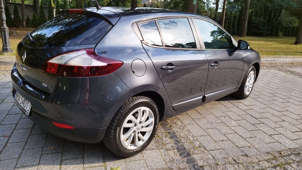 Renault Megane 2015 limited