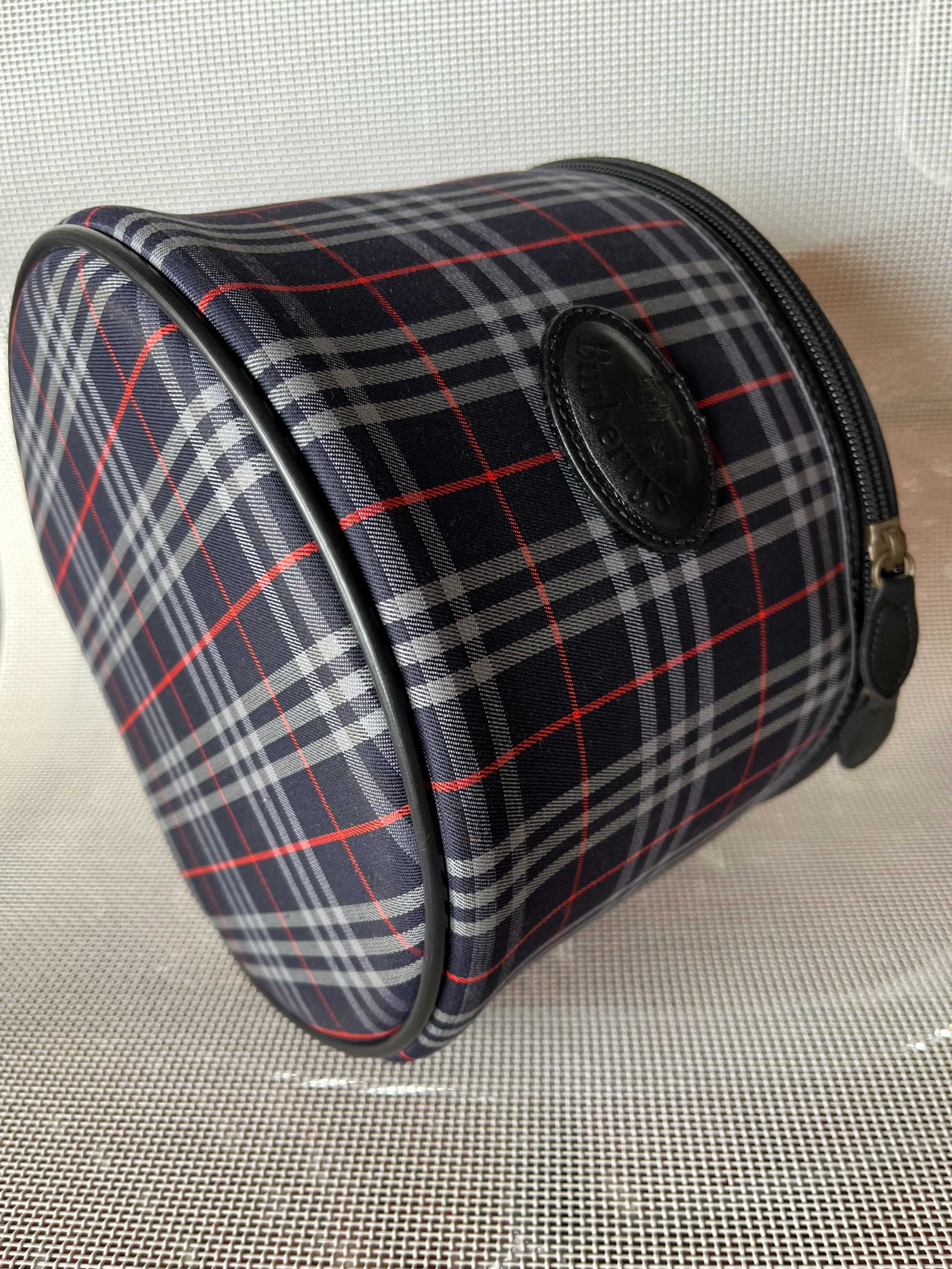 Necessaire/Bolsa de maquilhagem Burberry Vintage