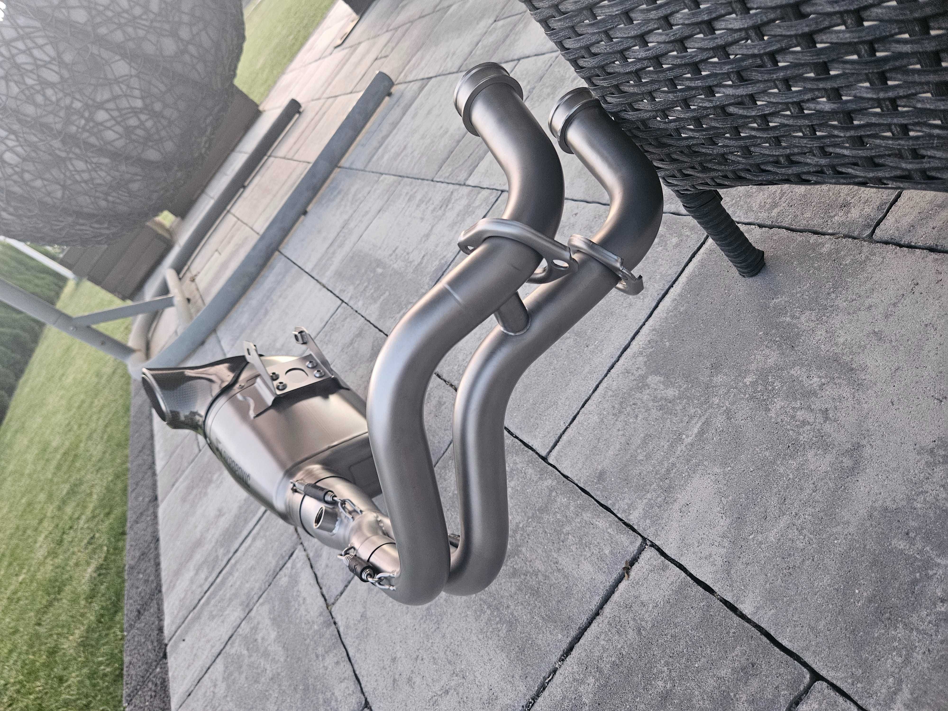 Yamaha MT07 MT-07 XSR 700 Tracer 7 700 Tłumik Wydech Akrapovic 2013-24
