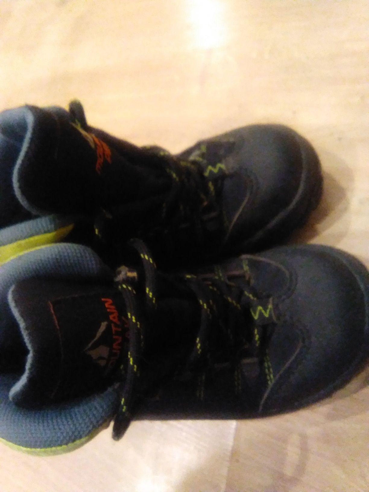 Buty trekingowe na chlopca Mountain peak r.29