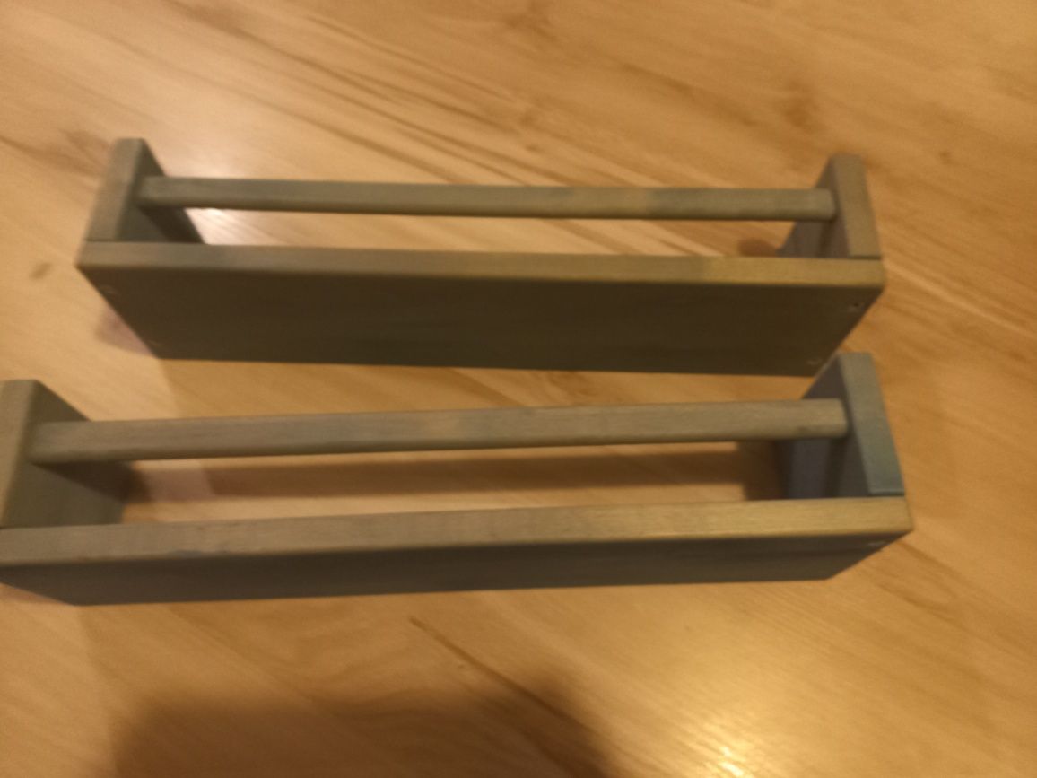 Pułka drewniana 2 sztuki pułeczki 40cm