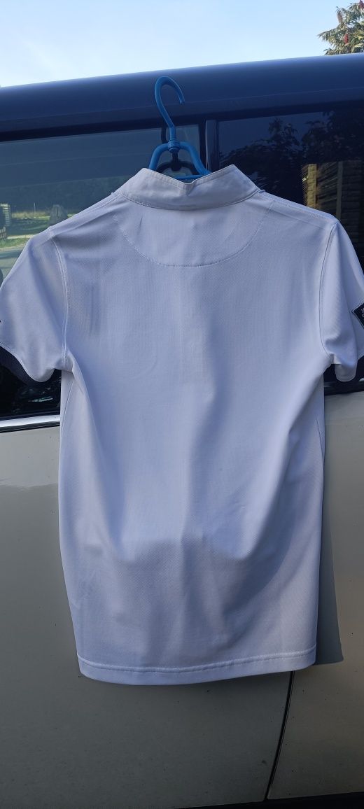 Koszulka konkursowa horze biała rozmiar XS  s 36/38