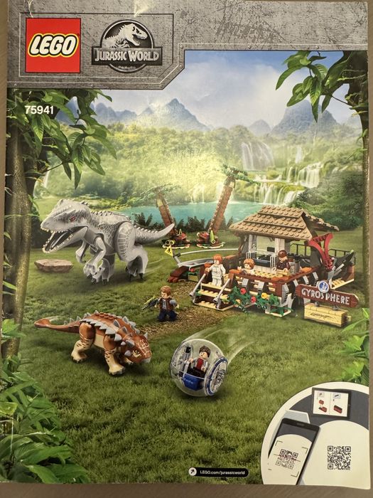 Lego Jurassic World 75941